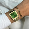 Cluse Gracieuse Watch, Gold & Green