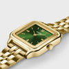 Cluse Gracieuse Watch, Gold & Green