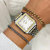 Cluse Ladies Gracieuse Watch, Silver & Gold