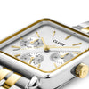 Cluse Ladies La Tétragone Watch, Silver & Gold