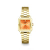 Cluse Ladies Gracieuse Petite Watch, Apricot & Gold