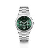 Cluse Men’s Vigoureux Watch, Green & Steel Silver