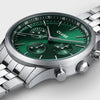 Cluse Men’s Vigoureux Watch, Green & Steel Silver