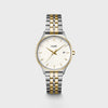 Cluse Minuit Date Watch, Gold & Silver