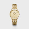 Cluse Minuit Date Watch, Gold