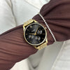 Cluse Minuit Multifunction Watch, Gold & Black