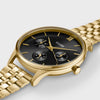 Cluse Minuit Multifunction Watch, Gold & Black