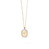 PDPAOLA Zodiac Pendant Necklace, Gold