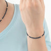 Coeur De Lion Little Twinkle Bracelet, Gold & Dark Blue