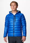 Columbia Artic Crest™ Down Hooded Jacket, Mountain Blue