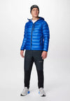 Columbia Artic Crest™ Down Hooded Jacket, Mountain Blue