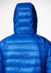 Columbia Artic Crest™ Down Hooded Jacket, Mountain Blue