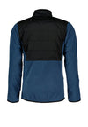 Columbia Basin Butte Zip Fleece, Black & Navy