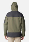 Columbia Men’s Challenger Pullover Jacket, Stone Green & Shark