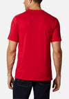 Columbia Men’s CSC Basic Logo T-Shirt, Red