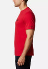 Columbia Men’s CSC Basic Logo T-Shirt, Red