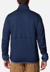 Columbia Hike™ Half Zip Fleece, Navy