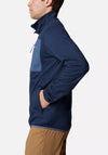 Columbia Hike™ Half Zip Fleece, Navy