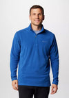 Columbia Klamath Range™ Half Zip Fleece, Blue