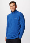 Columbia Klamath Range™ Half Zip Fleece, Blue