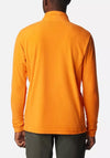 Columbia Men’s Klamath Range II Half Zip Fleece, Bright Orange