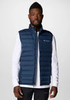 Columbia Men’s Lake 22 II Down Gilet, Navy