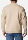 Columbia Men’s Marble Canyon Crew Neck Sweatshirt, Ancient Fossil