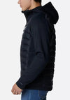 Columbia Out-Shield Insulated Full Zip Hoodie, Black