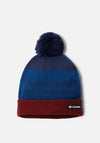 Columbia Polar Powder II Beanie, Blue Multi