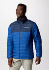 Columbia Powder Lite™ II Jacket, Blue & Navy