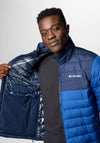 Columbia Powder Lite™ II Jacket, Blue & Navy