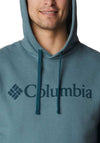 Columbia Men’s Trek Colourblock Hoodie, Metal & Nightwave