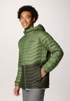 Columbia Westridge™ Down Hooded Jacket, Green