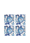 Cath Kidston Strawberry Garden Print Coasters, Set of 4