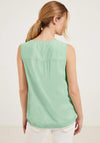 Cecil Cut Out Neckline Top, Peppermint