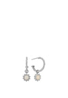 ChloBo New Hope Hoop Earrings, Silver