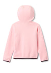 Columbia Kids Helvetia Sherpa Fleece Hoodie, Satin Pink