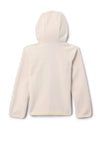 Columbia Kids Helvetia Sherpa Fleece Hoodie, Cream