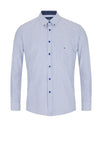 Daniel Grahame Ivano Stripe Shirt, Blue