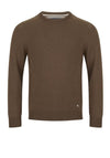 Daniel Grahame O Neck Sweater, Brown