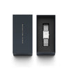 Daniel Wellington Bound 9 Link Watch, Silver