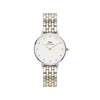 Daniel Wellington Petite Lumine 5 Link Watch, Silver & Gold