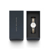 Daniel Wellington Petite Lumine 5 Link Watch, Silver & Gold