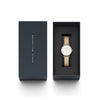 Daniel Wellington Petite Lumine Pressed Piano Watch, Gold