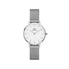 Daniel Wellington Petite Sterling Watch, Silver