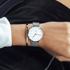 Daniel Wellington Petite Sterling Watch, Silver