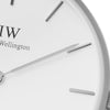 Daniel Wellington Petite Sterling Watch, Silver