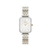 Daniel Wellington Quadro 5 Link Bezel Watch, Gold & Silver