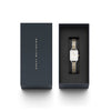 Daniel Wellington Quadro Mini Watch, Silver