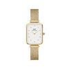 Daniel Wellington Quadro Lumine Pressed Evergold Watch, Gold